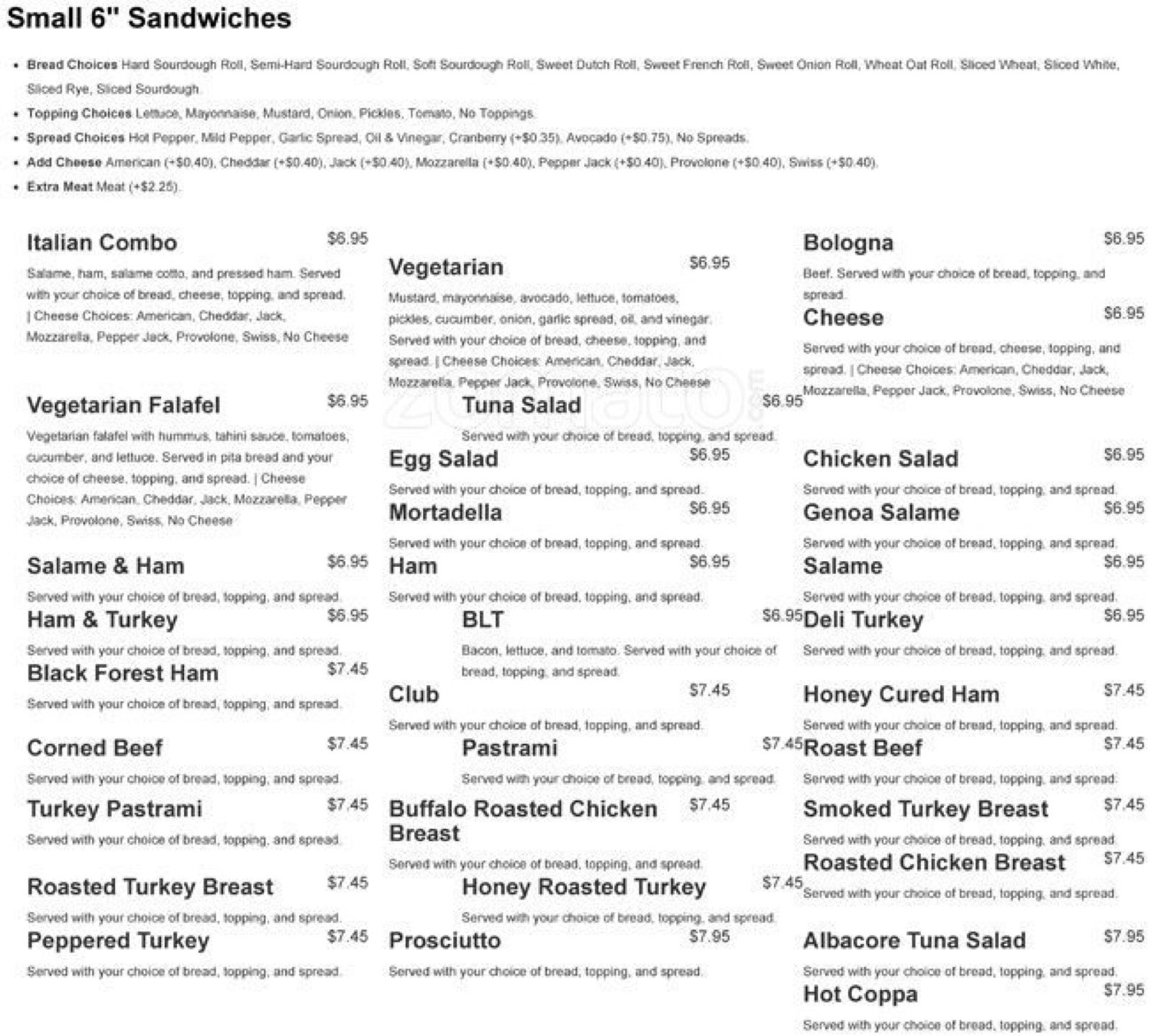 freddie's sandwiches #2