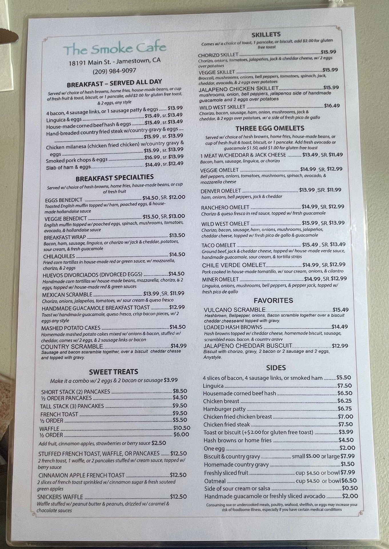 The Smoke Cafe