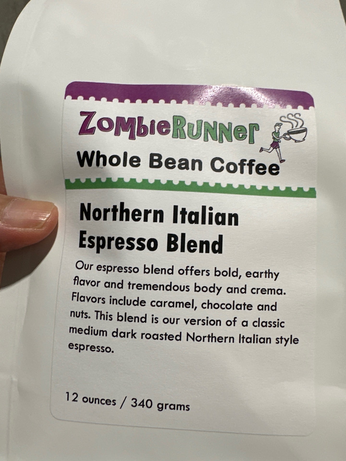 ZombieRunner Coffee