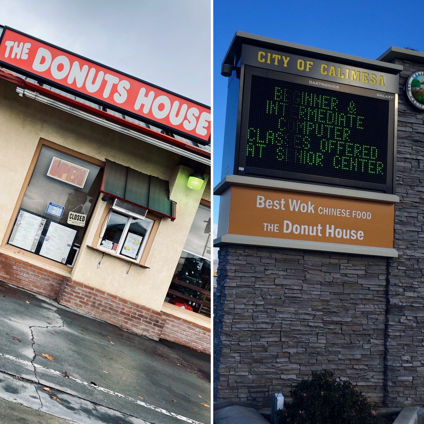The Donut House