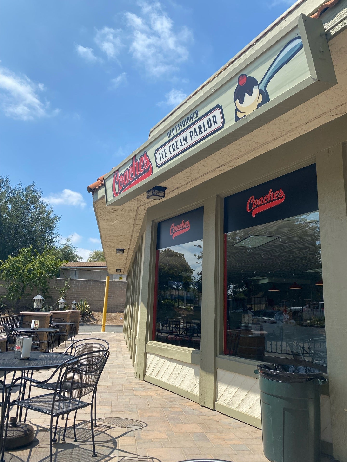 Coaches Old Fashioned Ice Cream Parlor