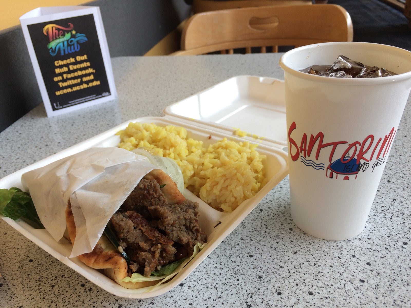 Santorini Greek Island Grill