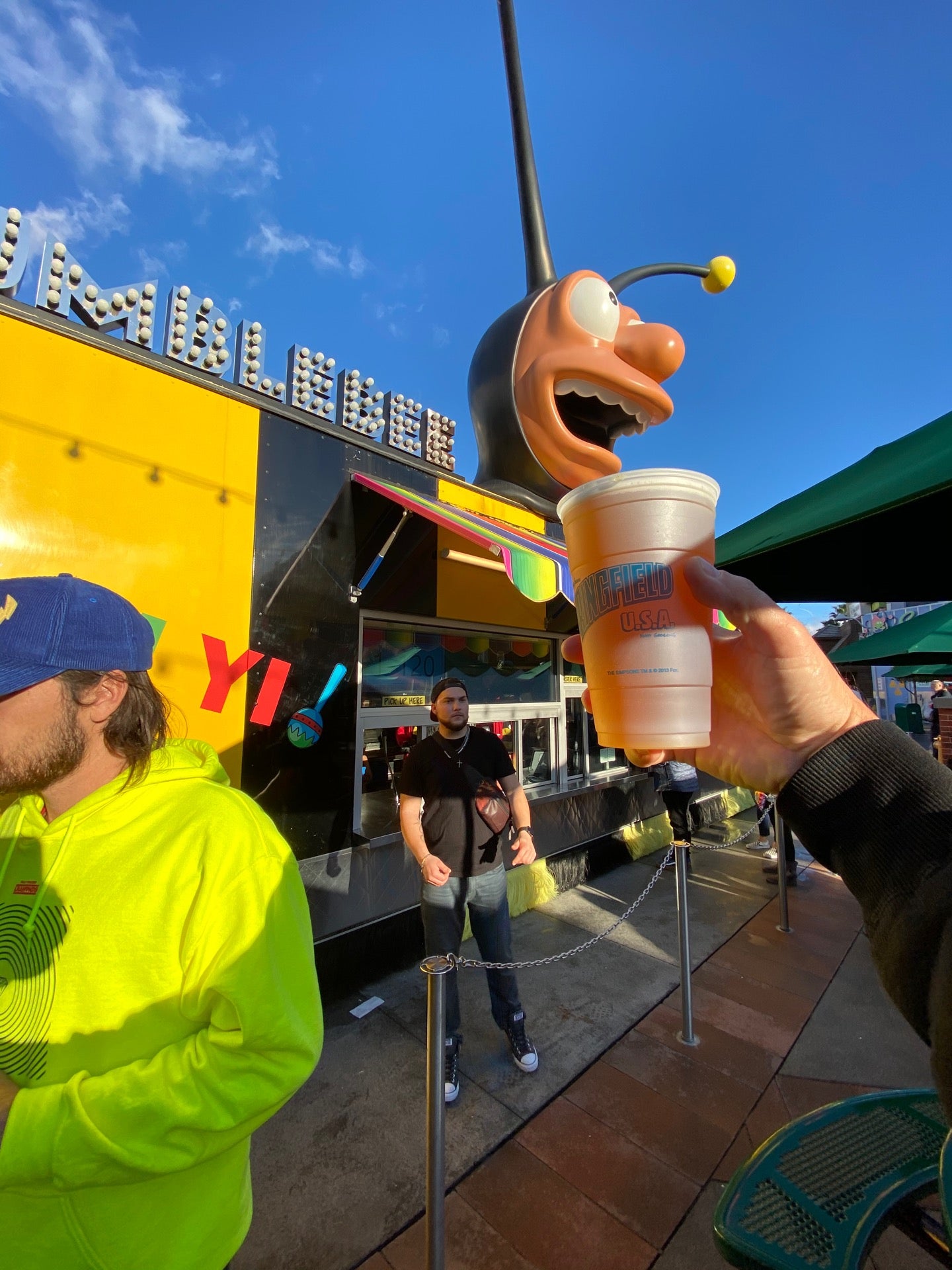 Bumblebee Man's Taco Truck