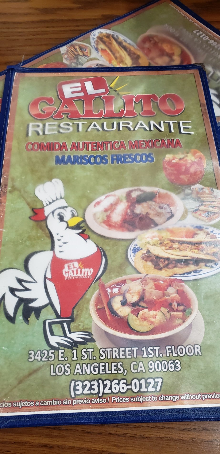 El Gallito de El Mercadito