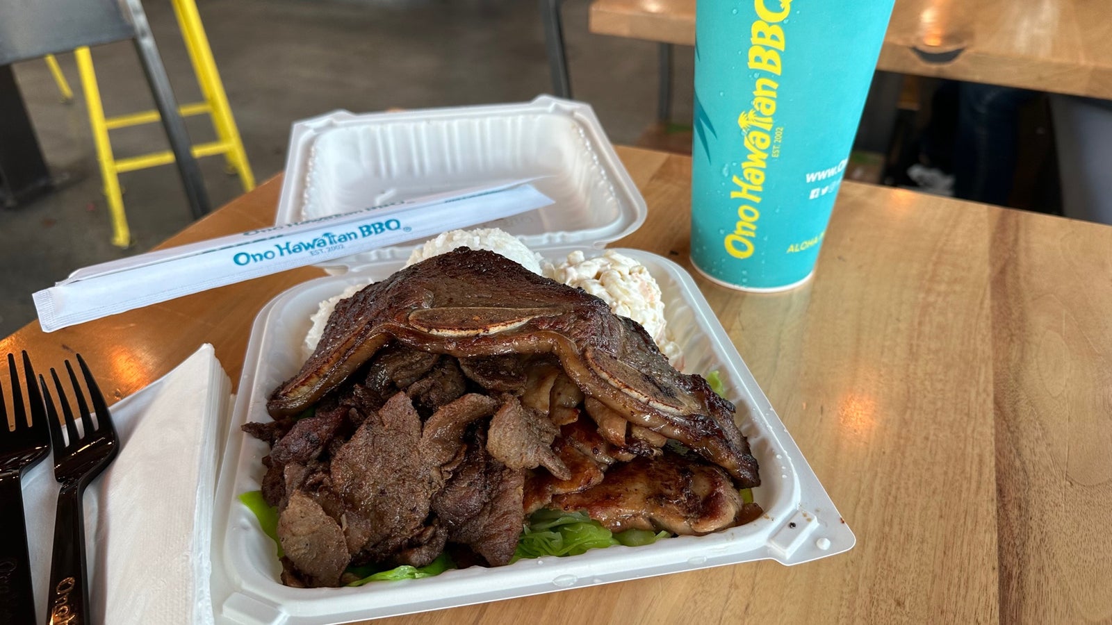 Ono Hawaiian BBQ