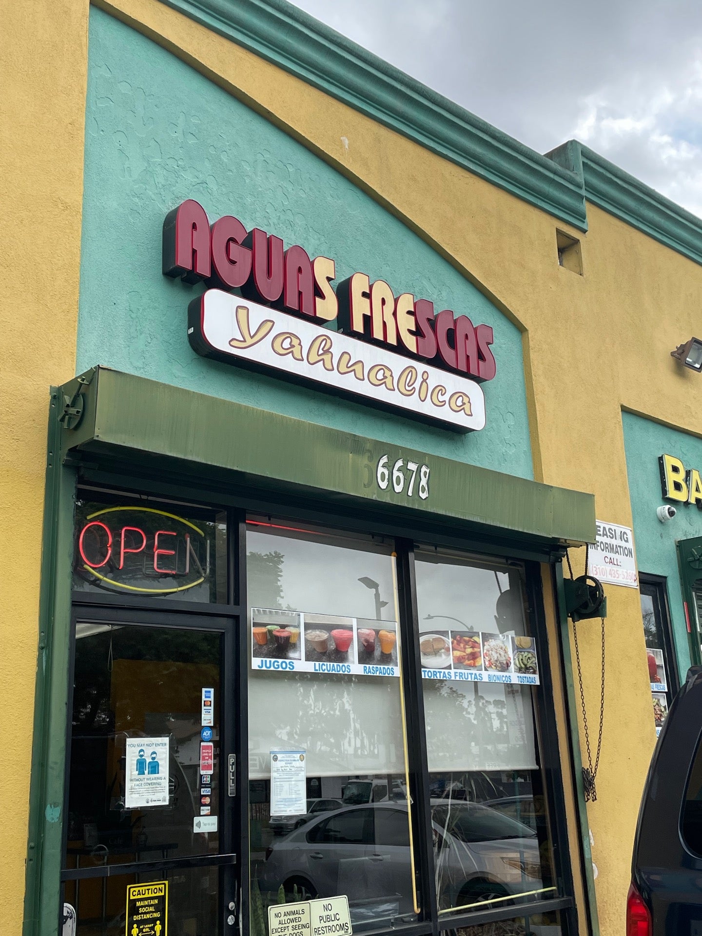 Aguas Frescas Yahualica
