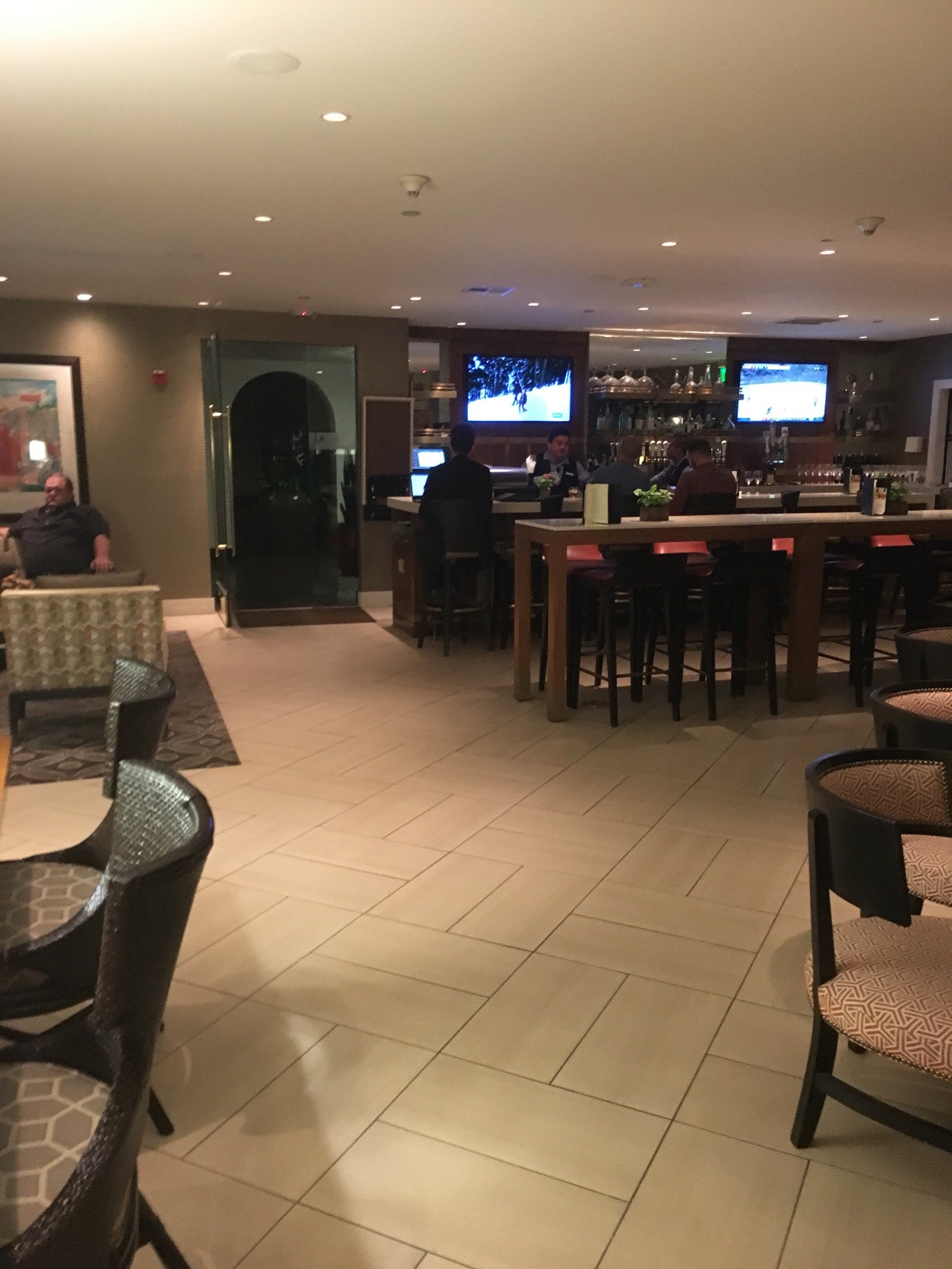 Cardinal Club Lounge