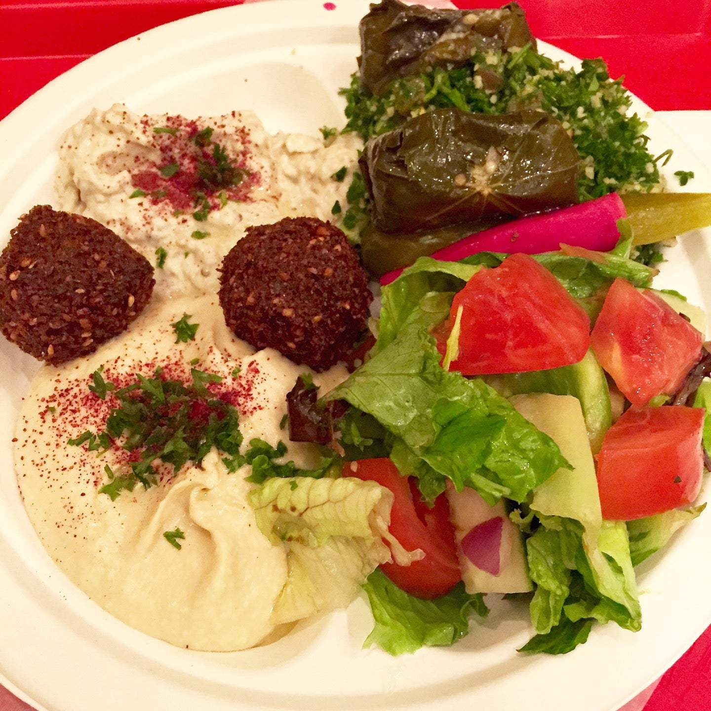 Mediterranean Wraps