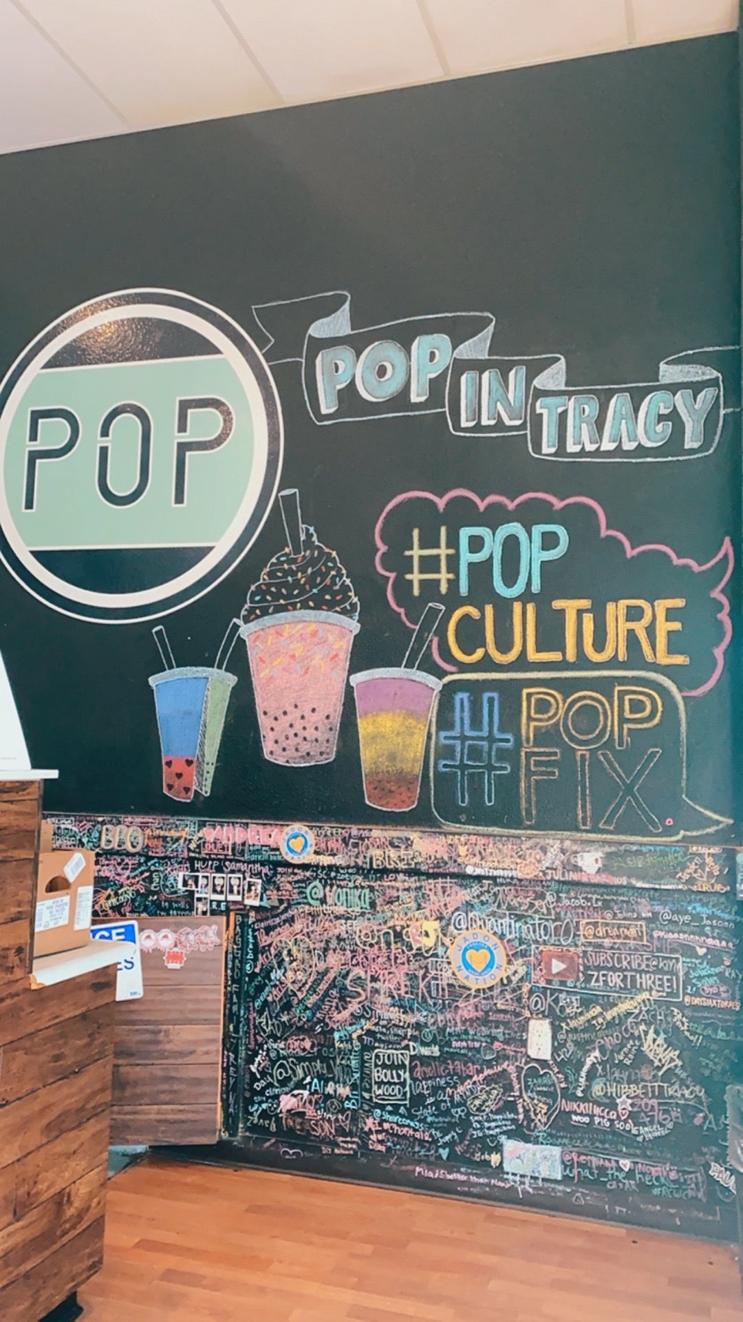 POP Drinks & Desserts