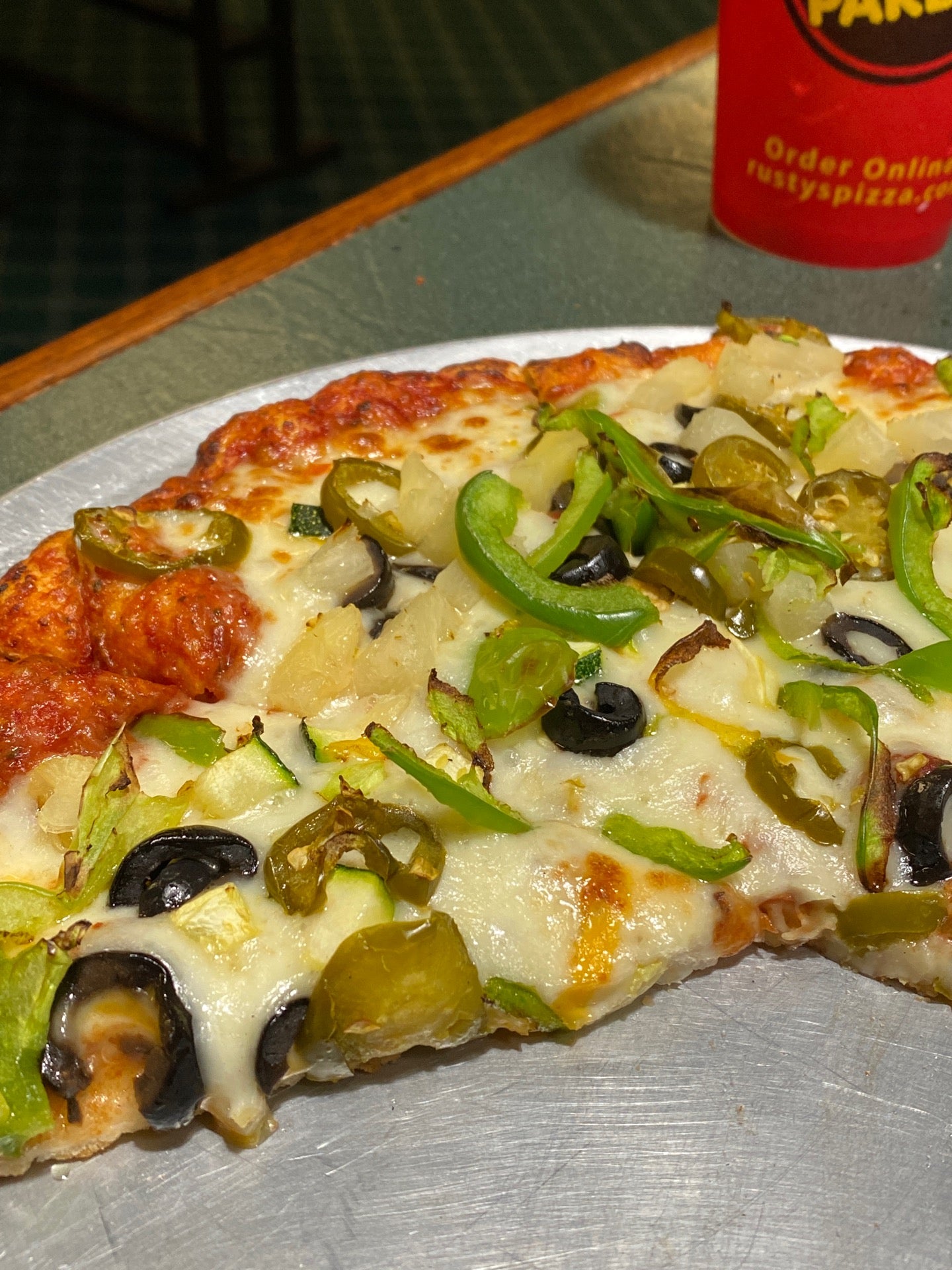 Rusty's Pizza Parlor