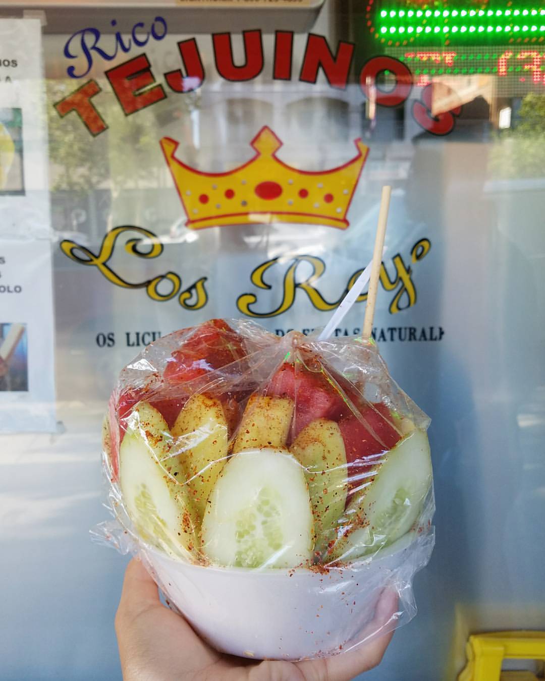 Tejuino Los Reyes