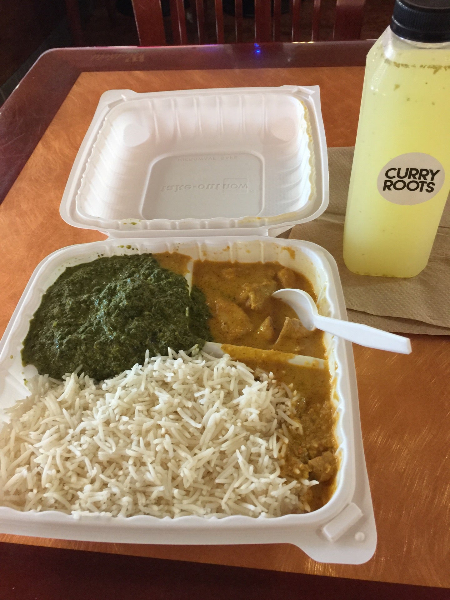 curry roots