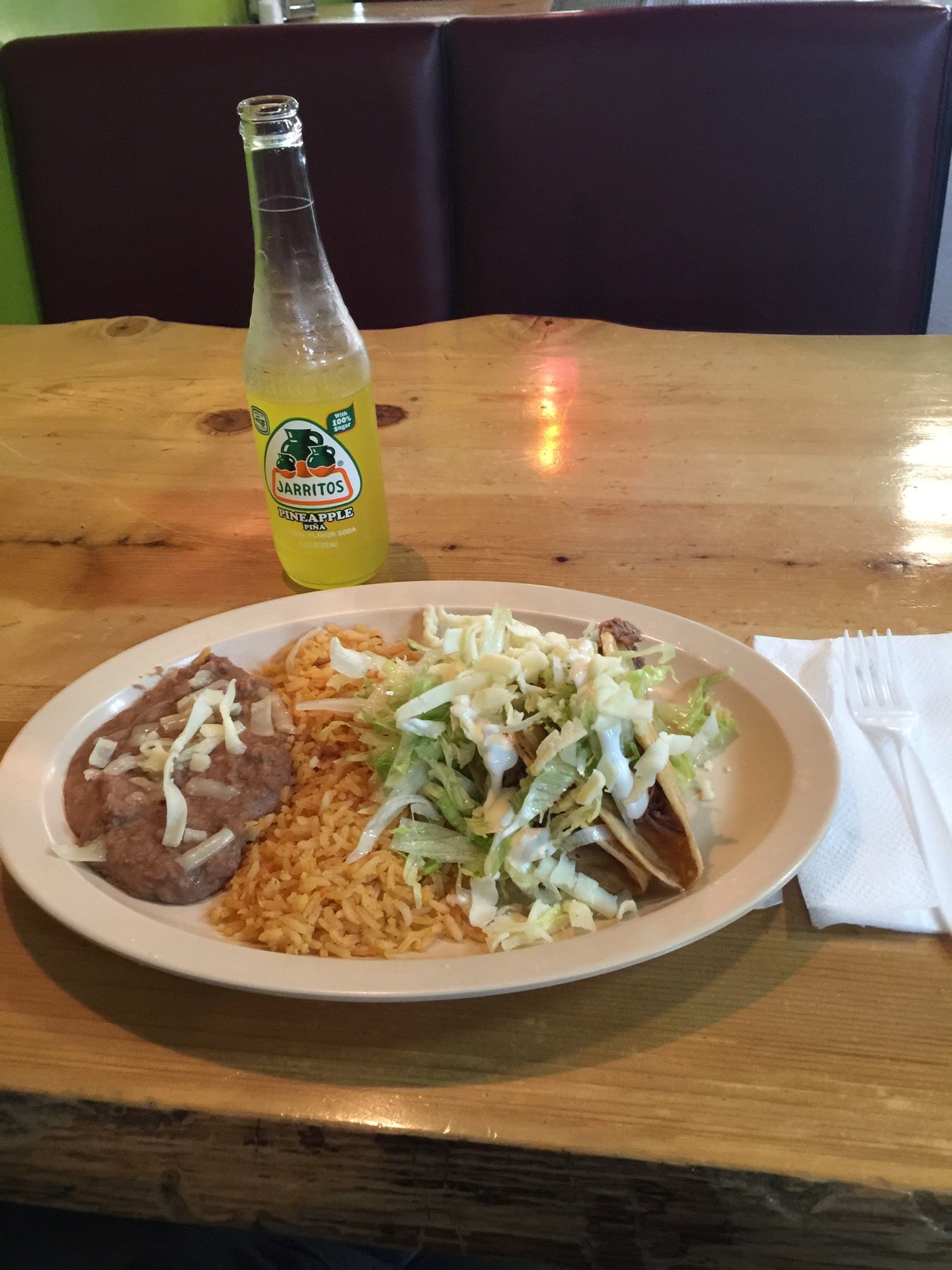 Tacos Al Pastor
