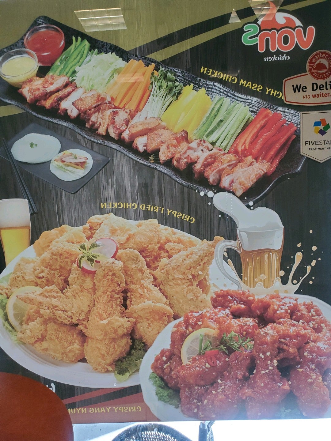 Vonโs Chicken