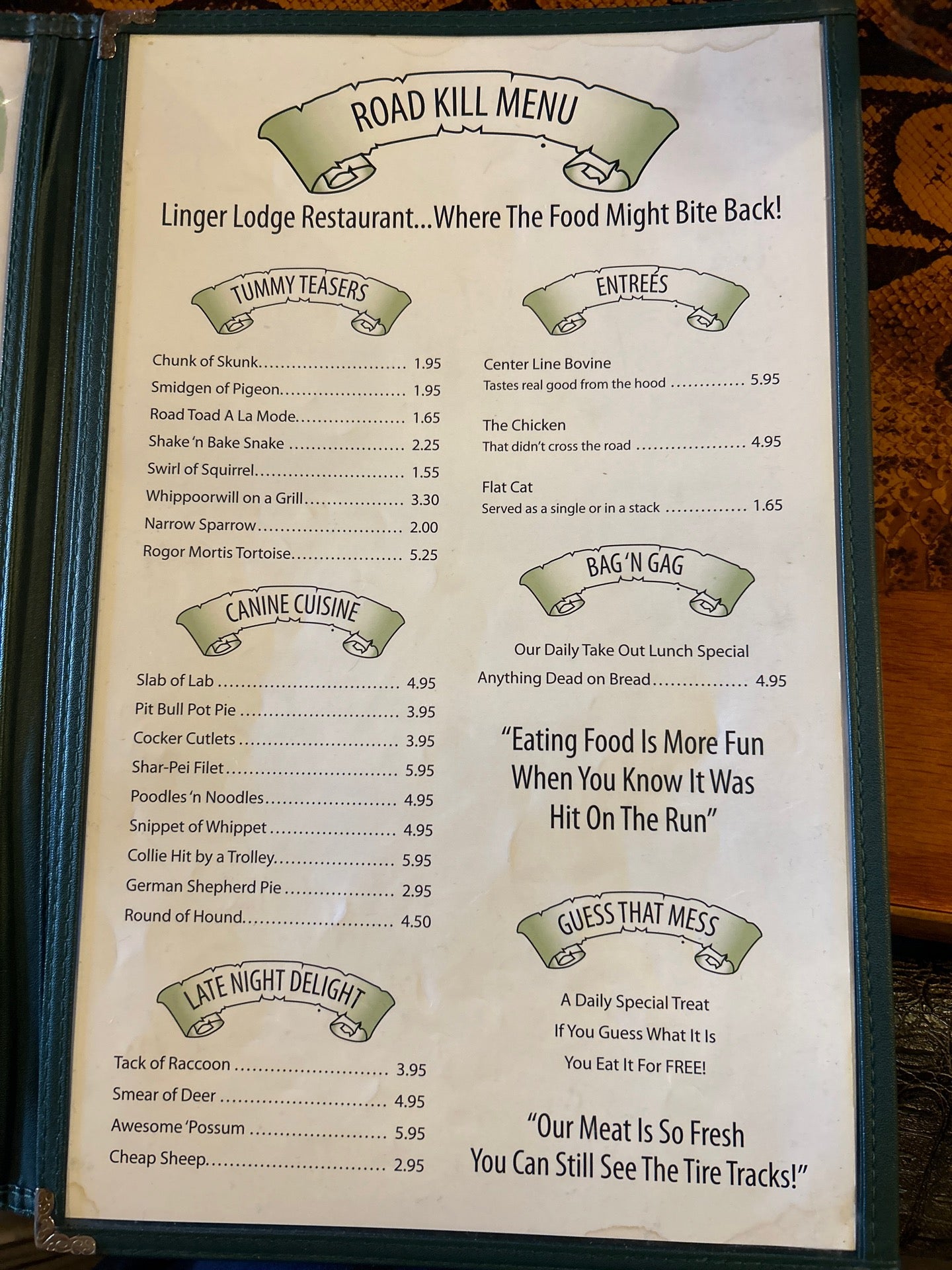 Linger Lodge Restaurant & Bar