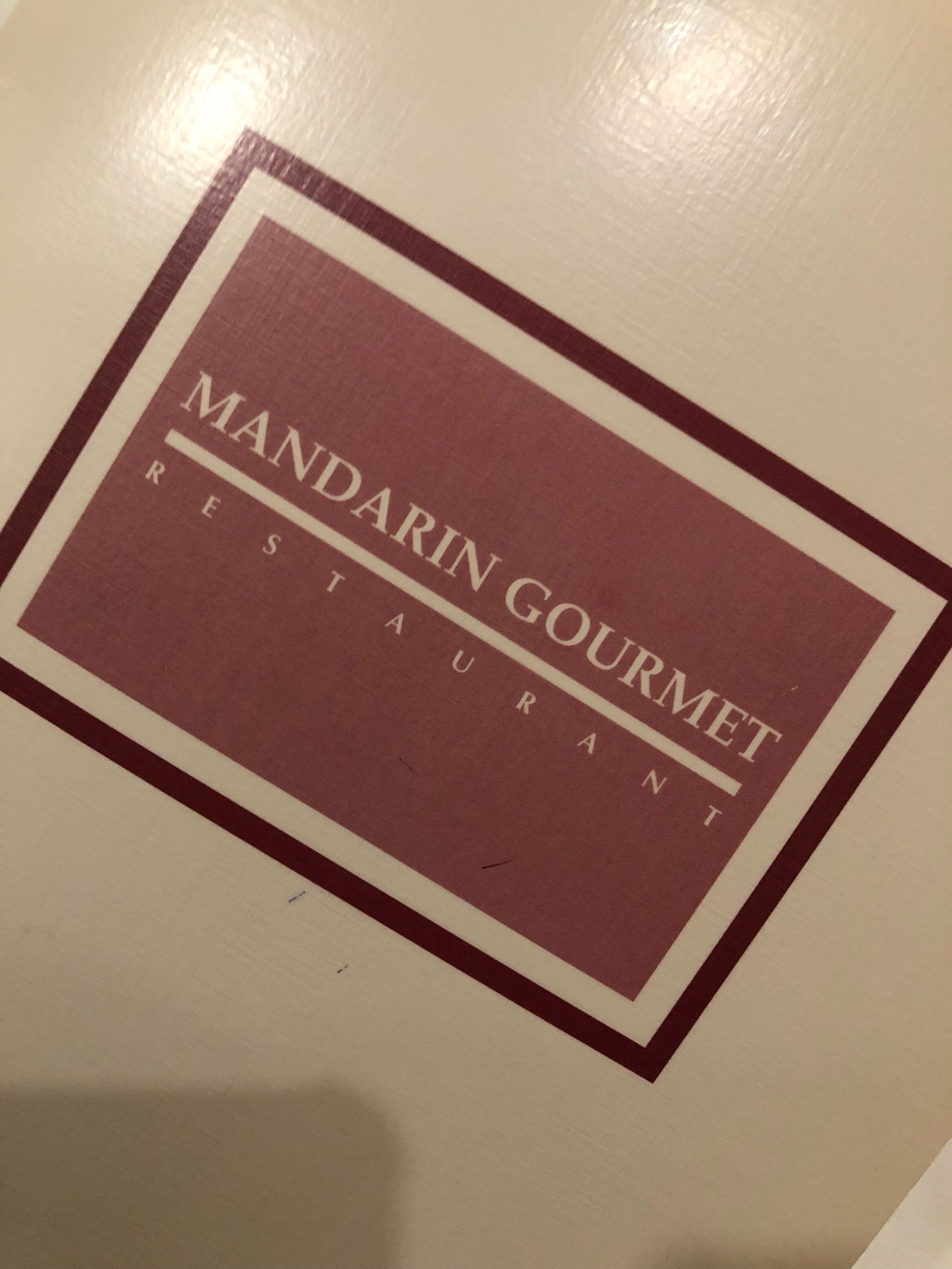 Mandarin Gourmet Restaurant