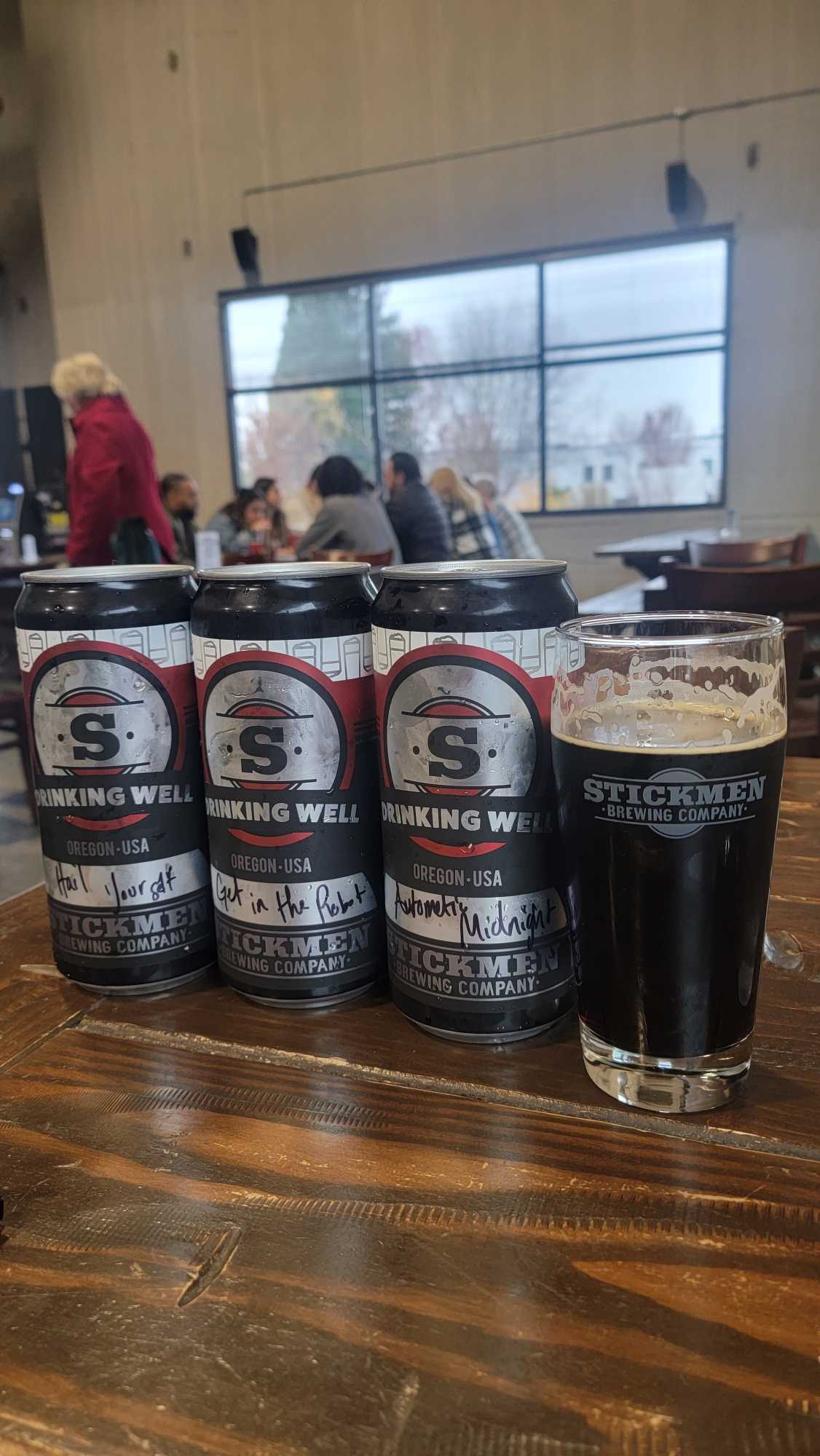 Stickmen Brewing Company