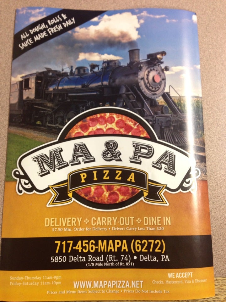 Ma And Pa Pizza
