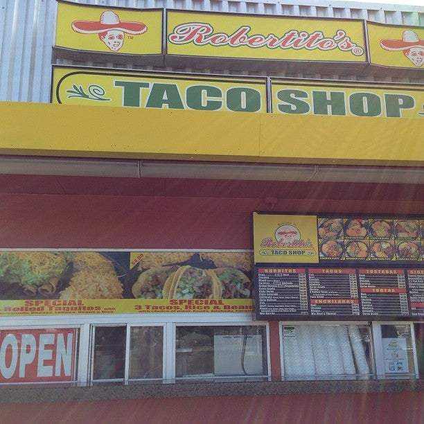 Robertito's Taco Shop