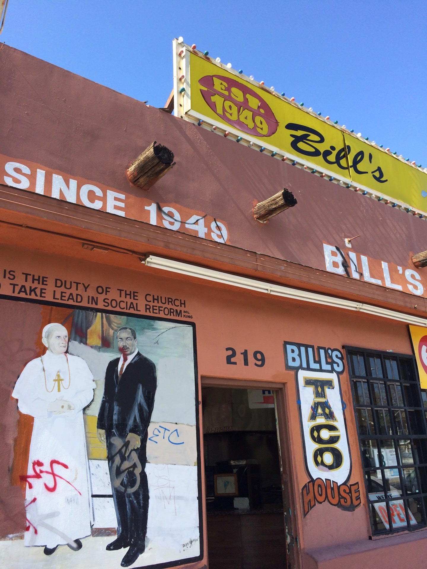 Bill's Taco House