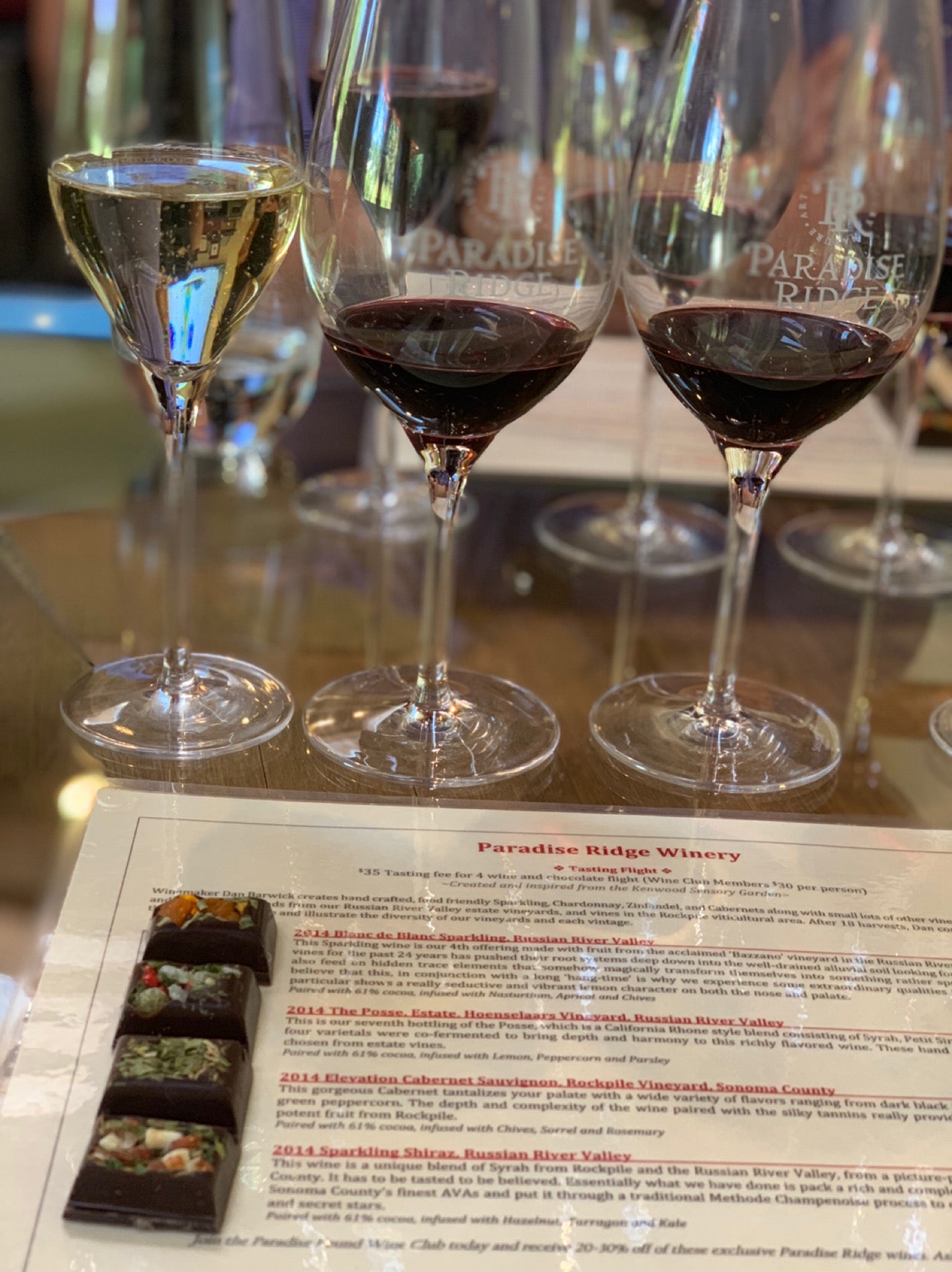 Paradise Ridge Winery - Kenwood Estate Tasting Room & Art Gallery