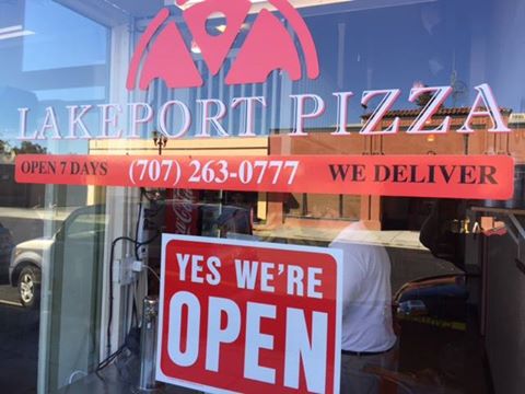 Lakeport Pizza