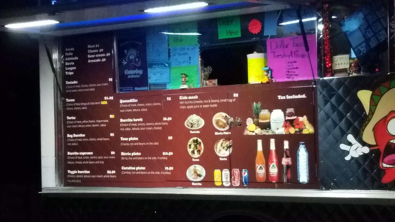 Tacos El Lider