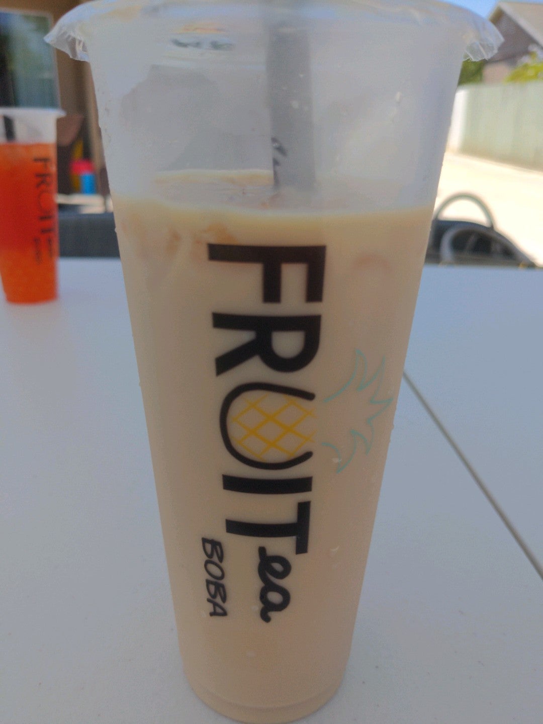 Fruitea Boba
