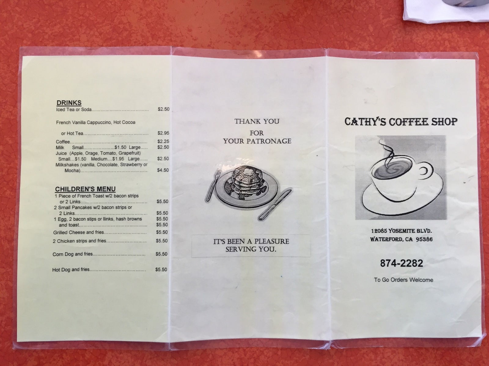 Cathy's Coffee Shop