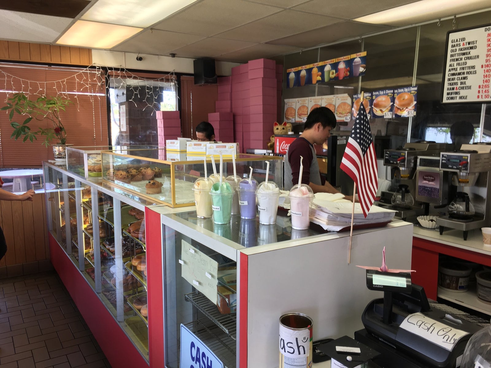 Crest Donuts