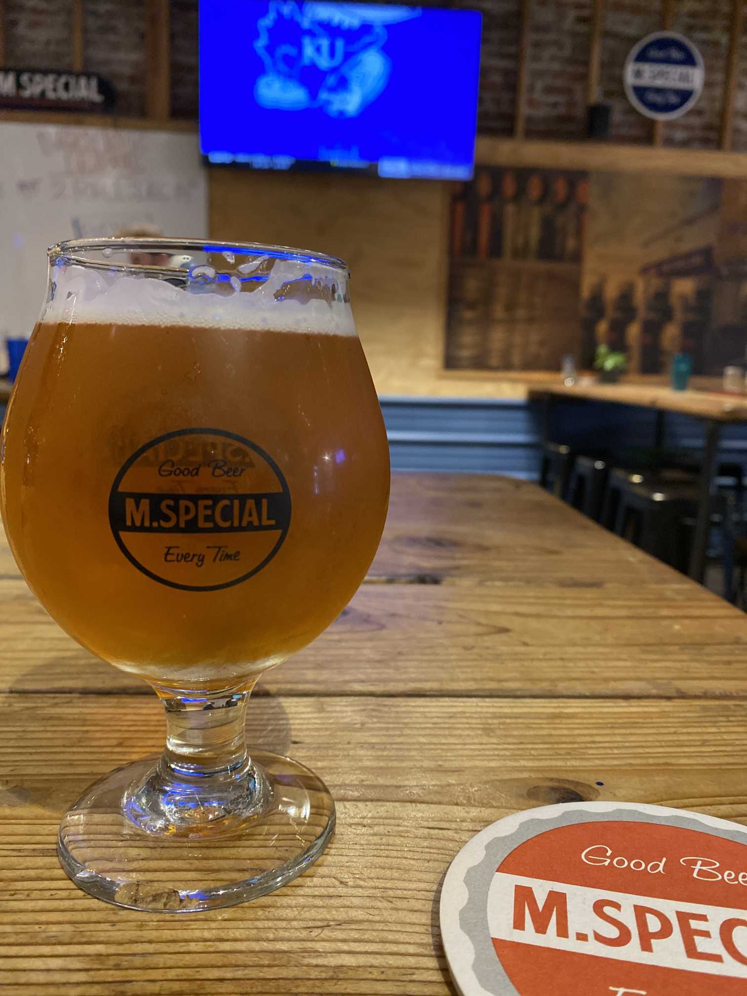 M Special Brewing Co.