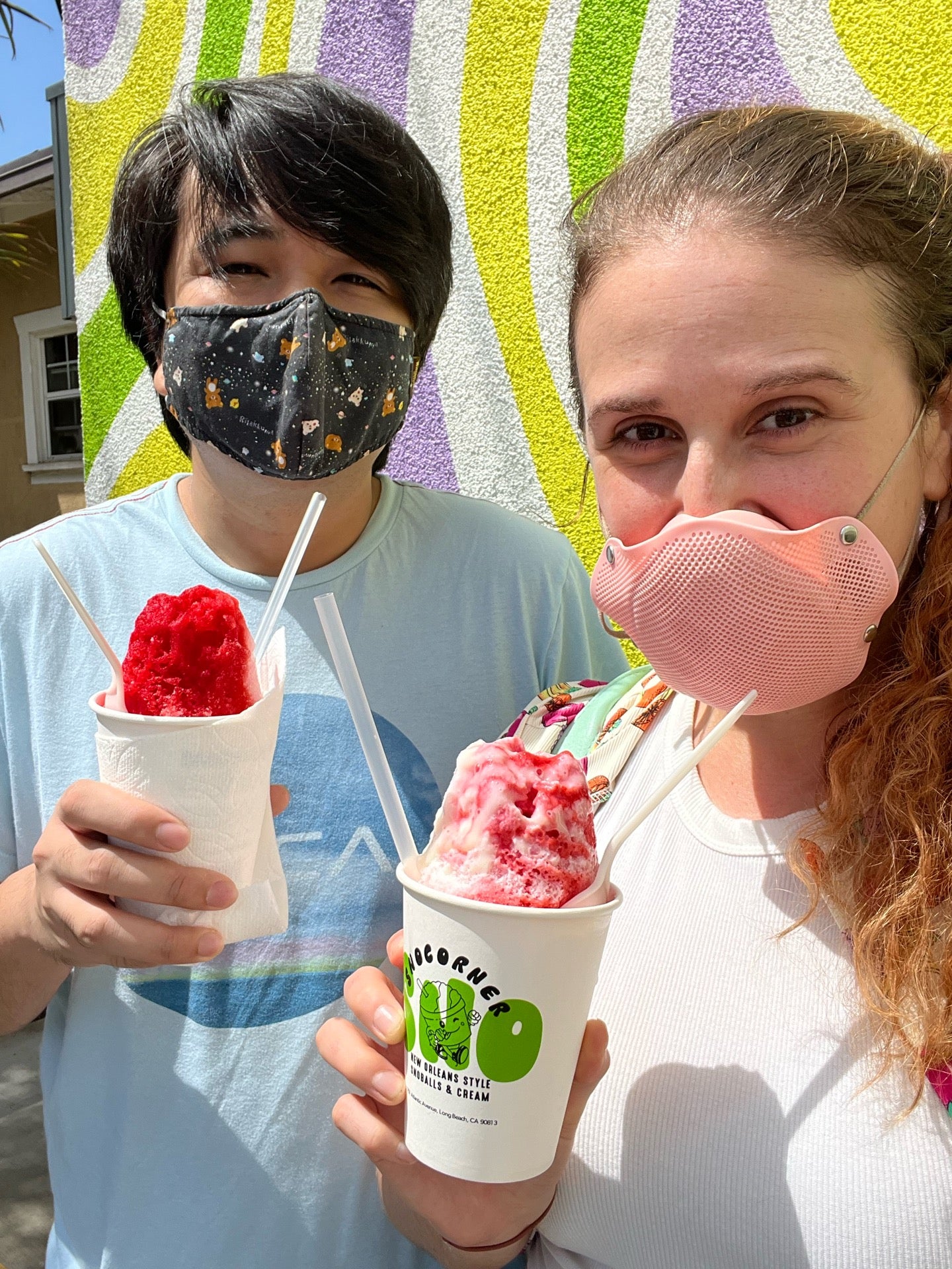 SnoCorner Snoballs and Ice Cream