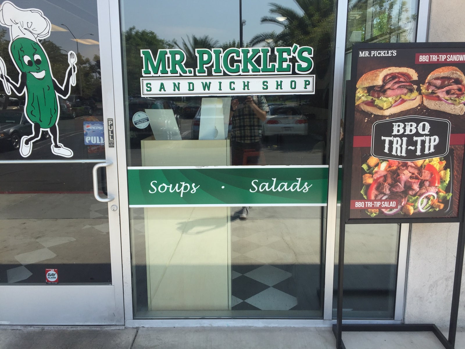 Mr. Pickle's Sandwich Shop