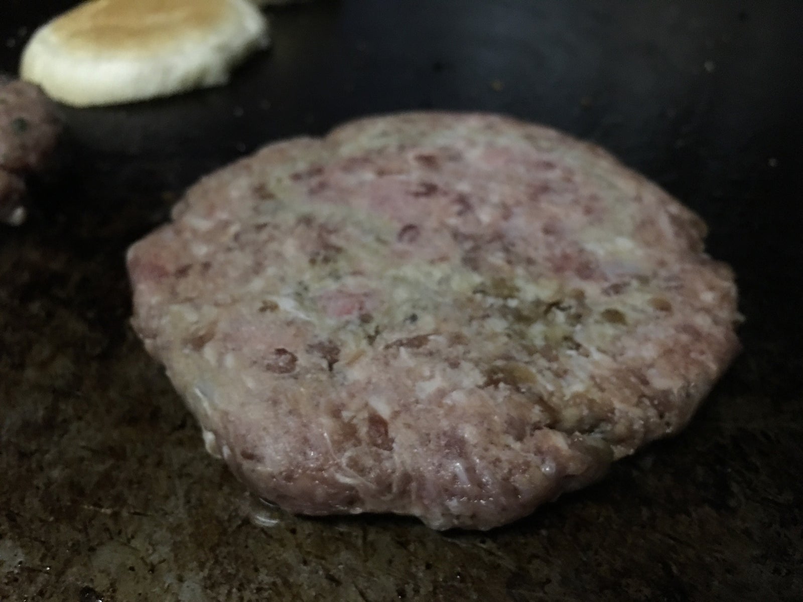 Bison Burger