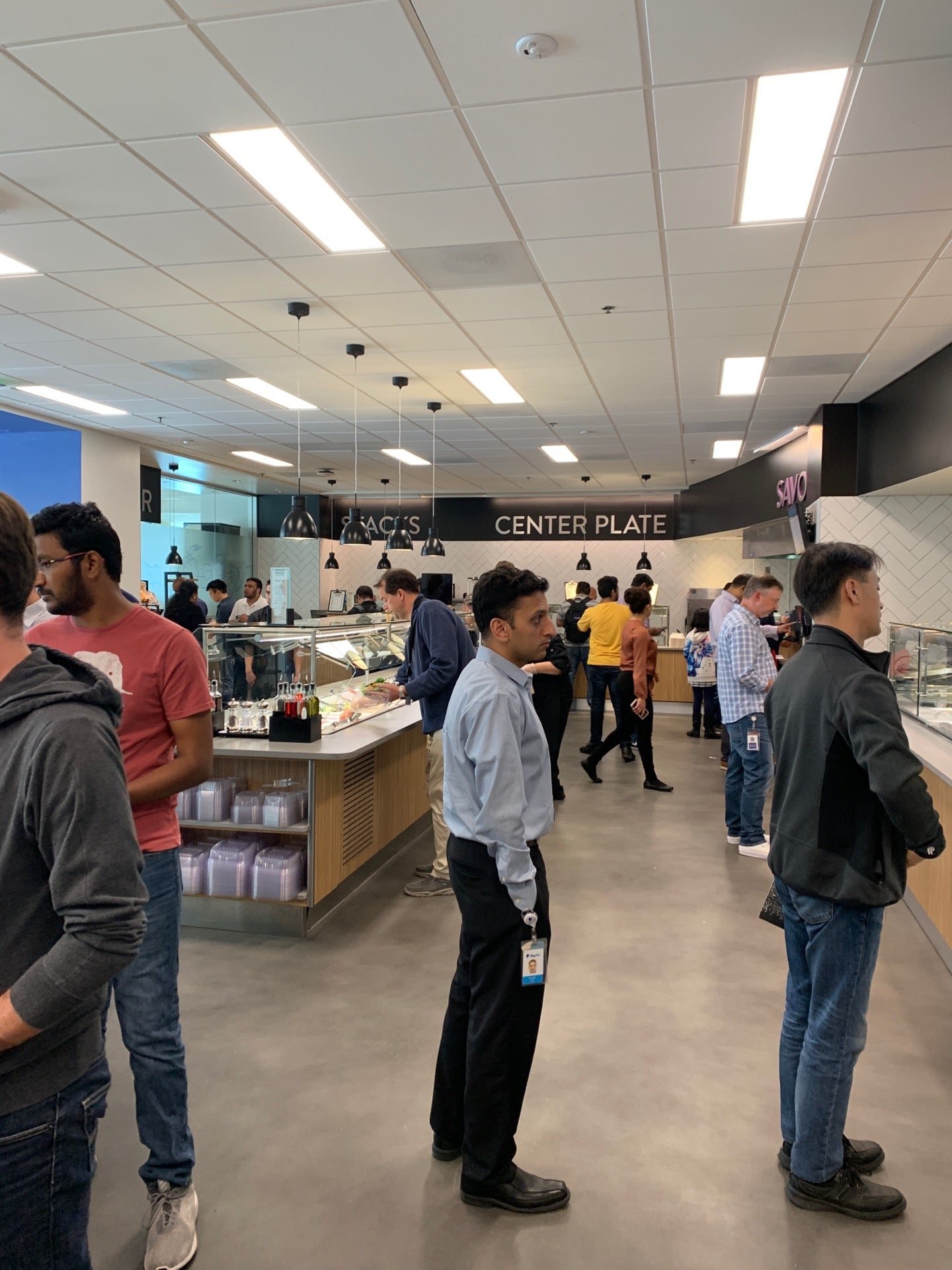 PayPal Building 10 Cafรฉ