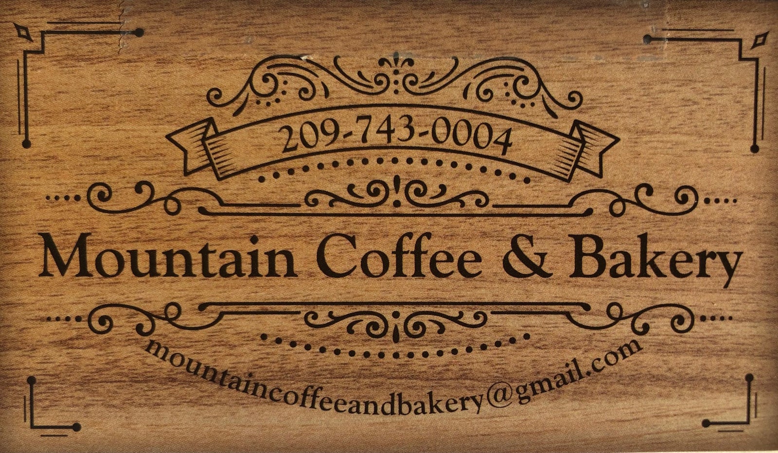 Mountain Coffee & Bakery