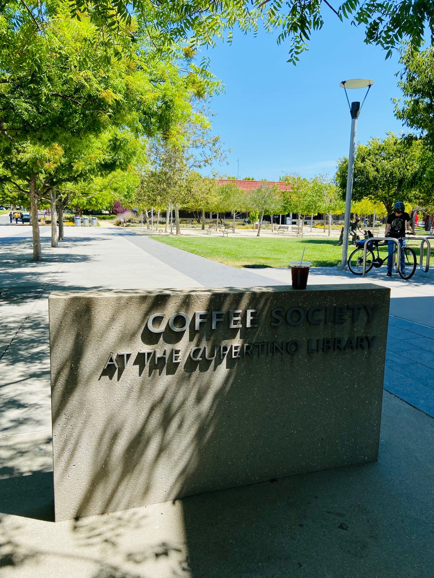 Coffee Society - The Cupertino Library