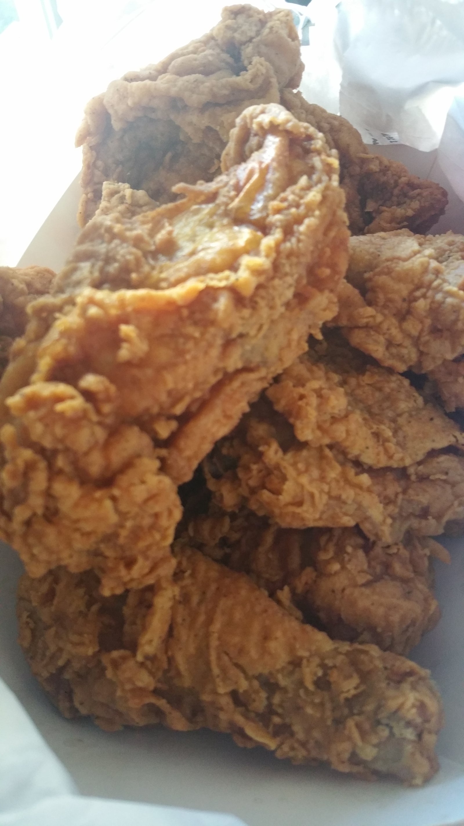 Krispy Krunchy Chicken