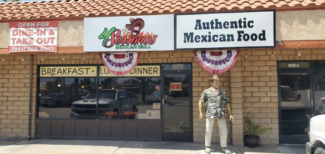 4 Serrano's Mexican Grill