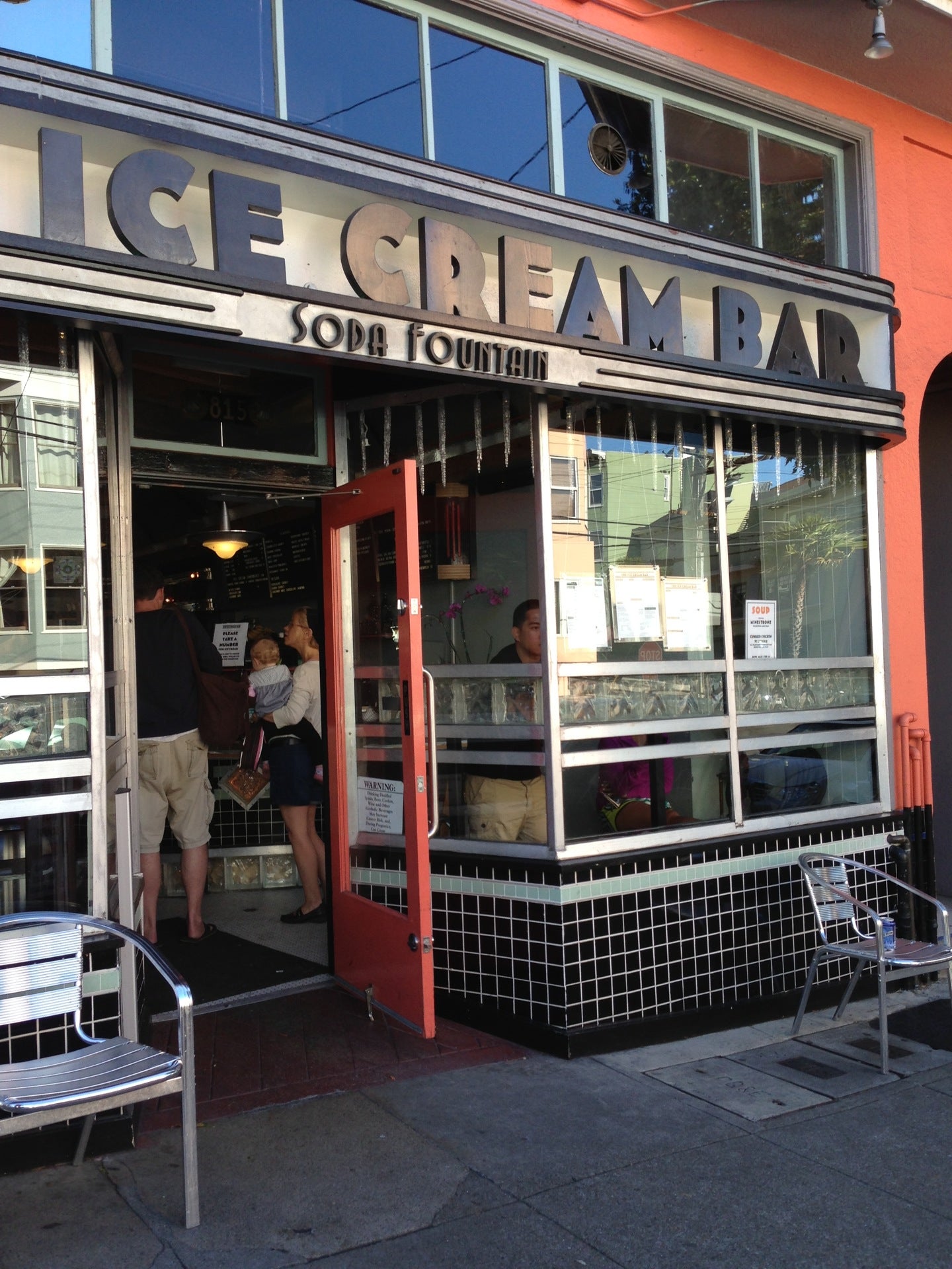 The Ice Cream Bar Soda Fountain