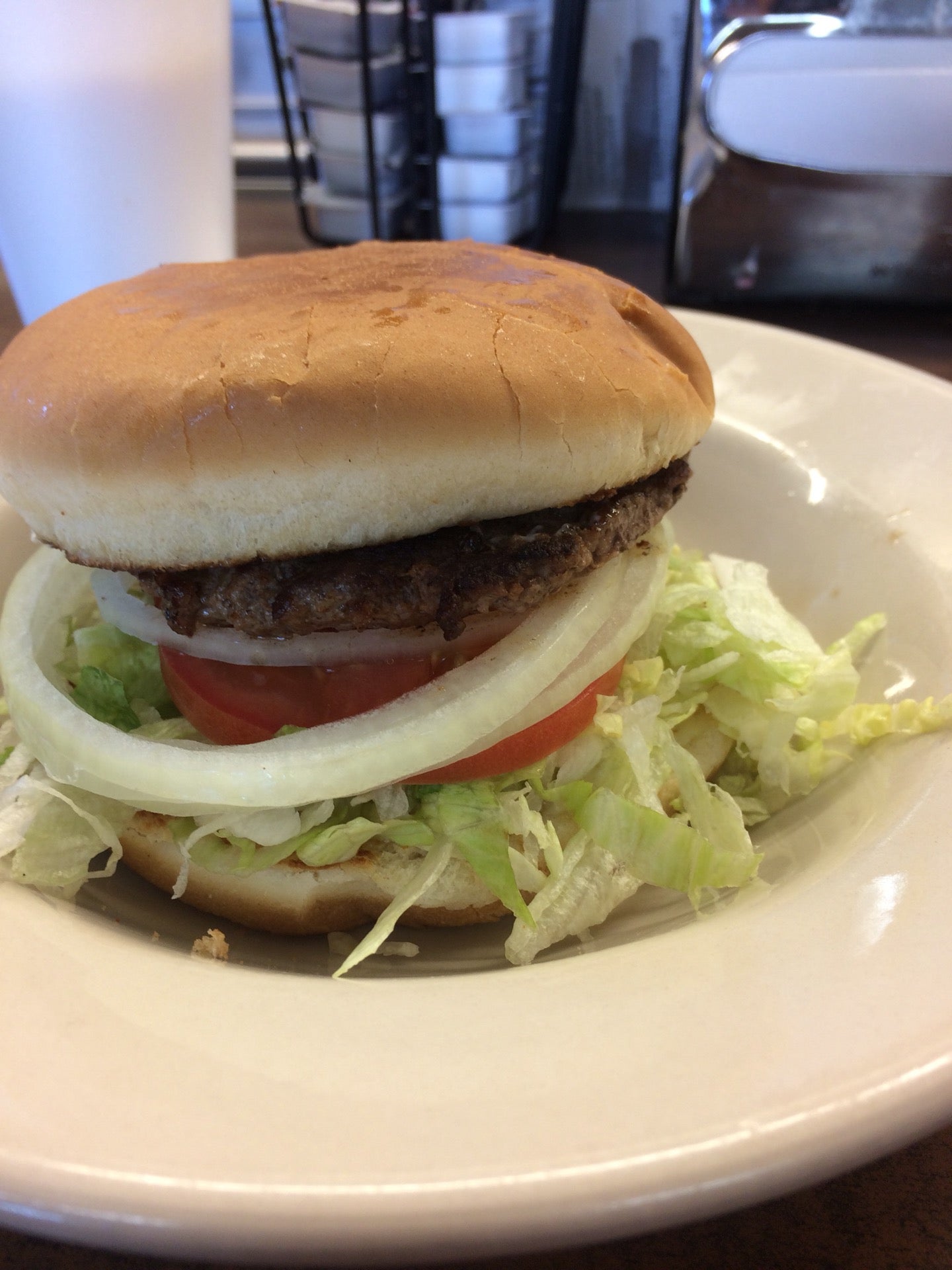 1/4 Pound Big Burger