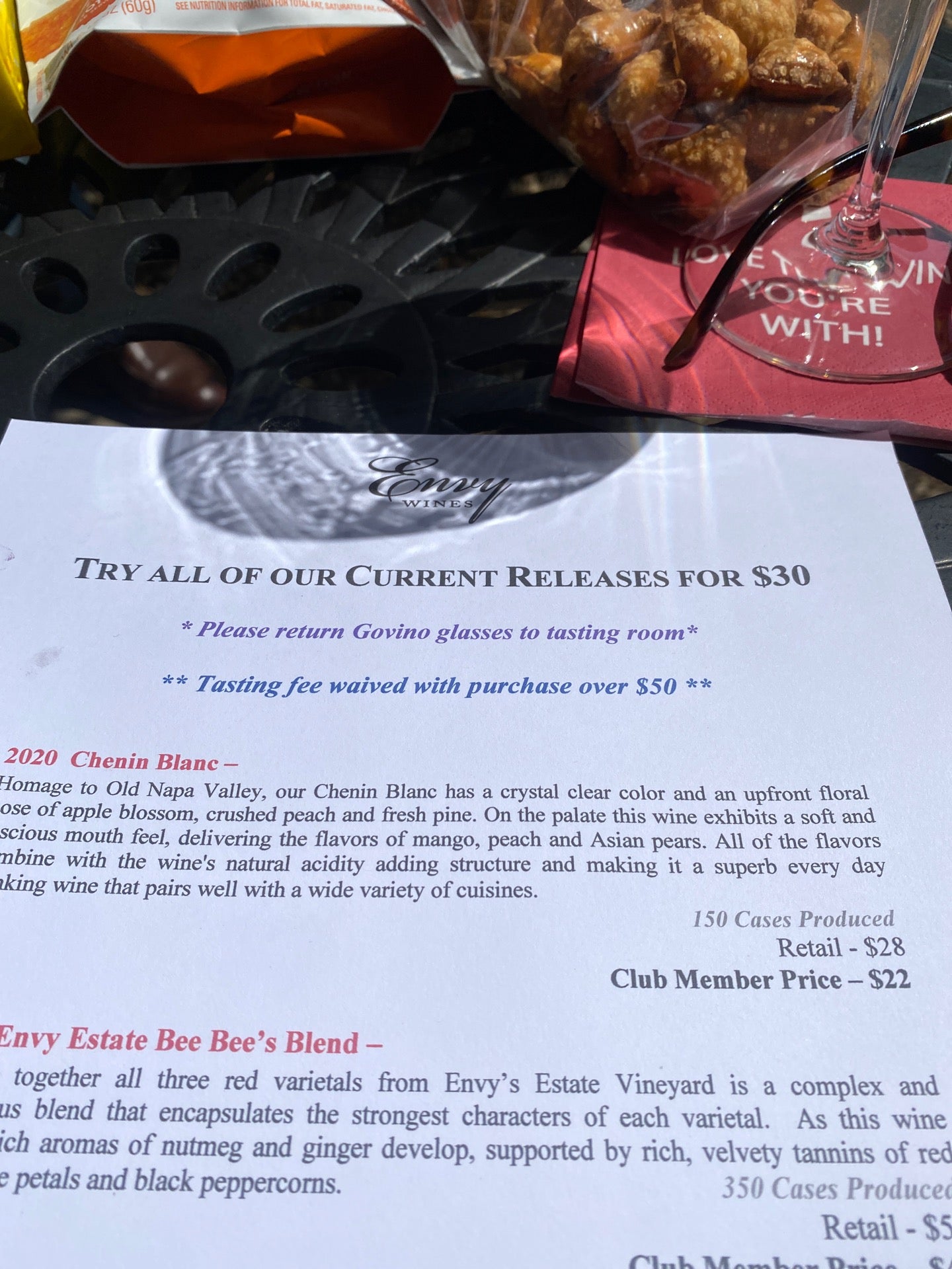 Envy Wines