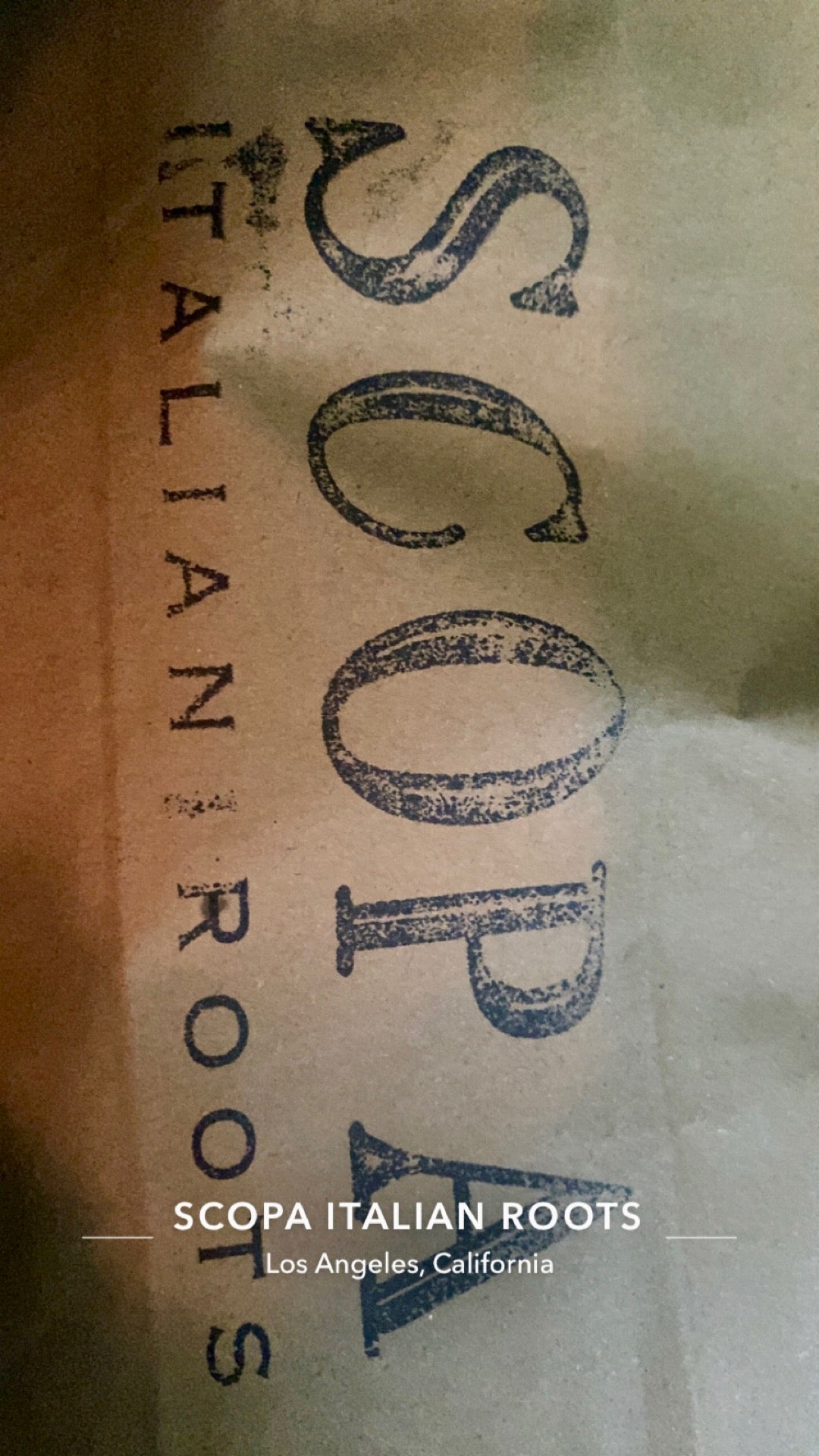 Scopa Italian Roots