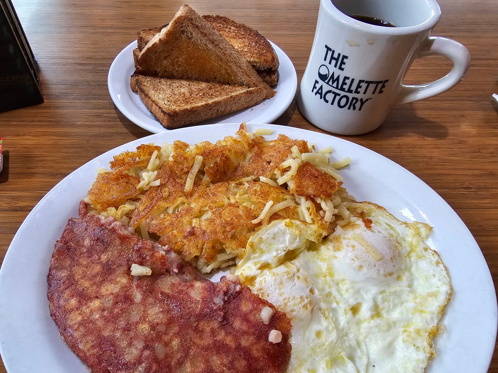 The Omelette Factory