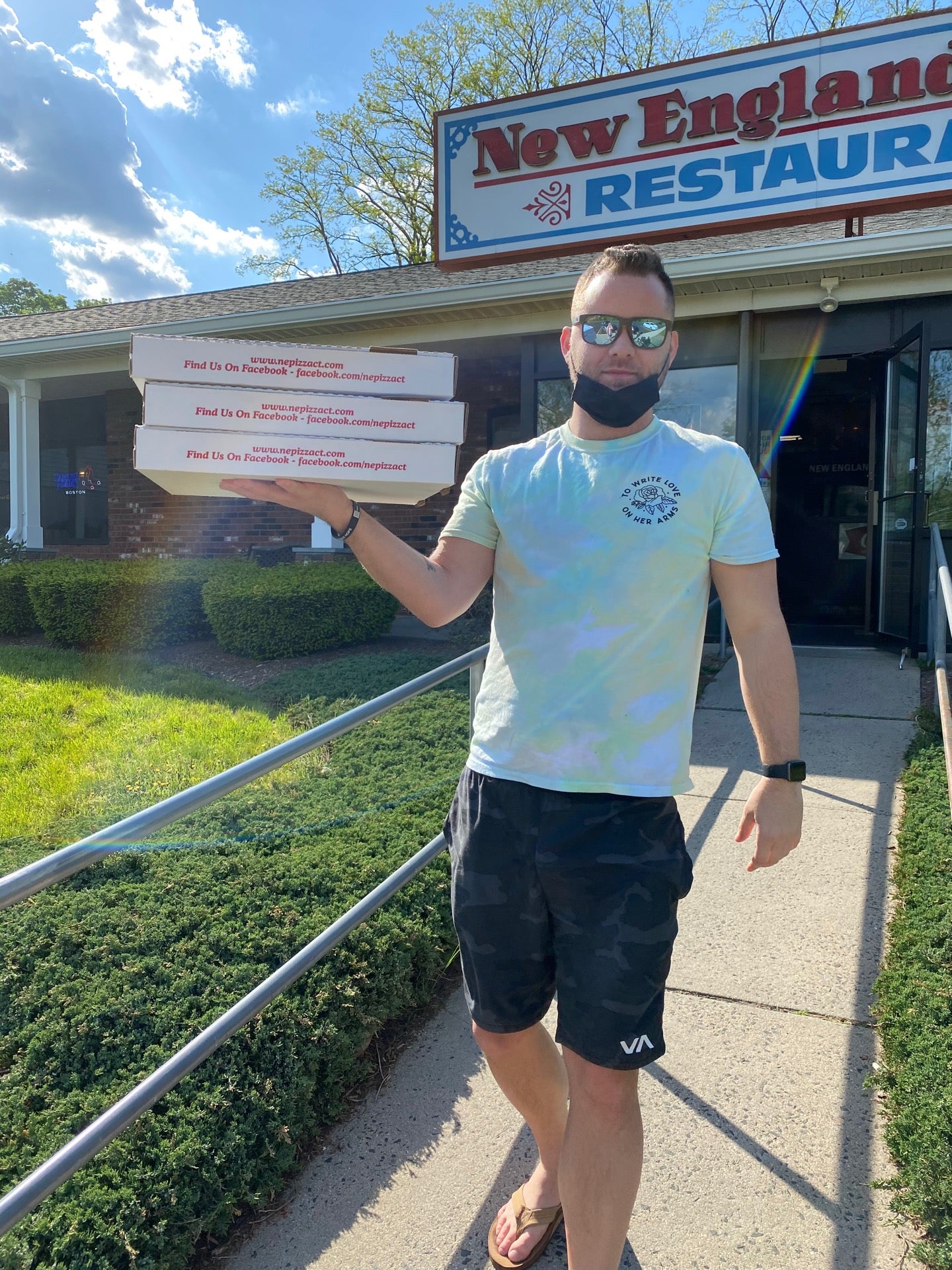 New England Pizza