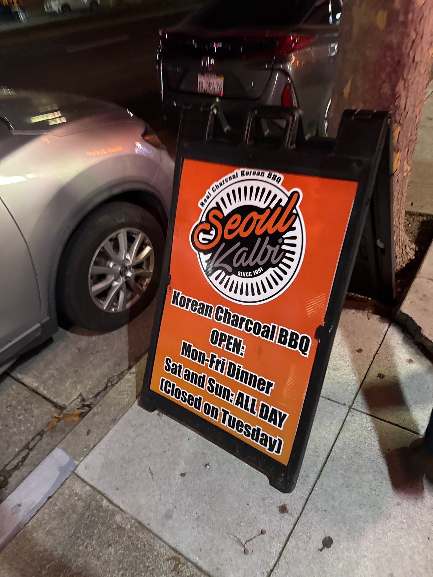 Seoul Kalbi Korean B.B.Q