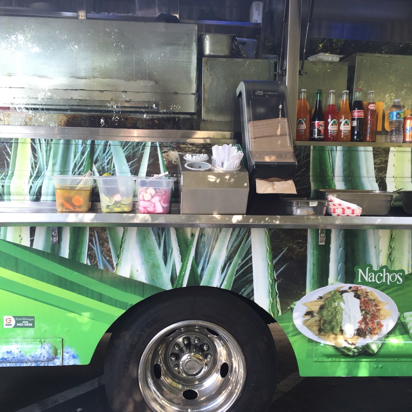 Tacos De Los Altos Truck