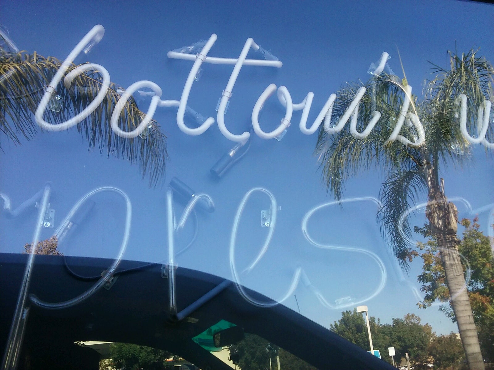 Bottom's Up Espresso