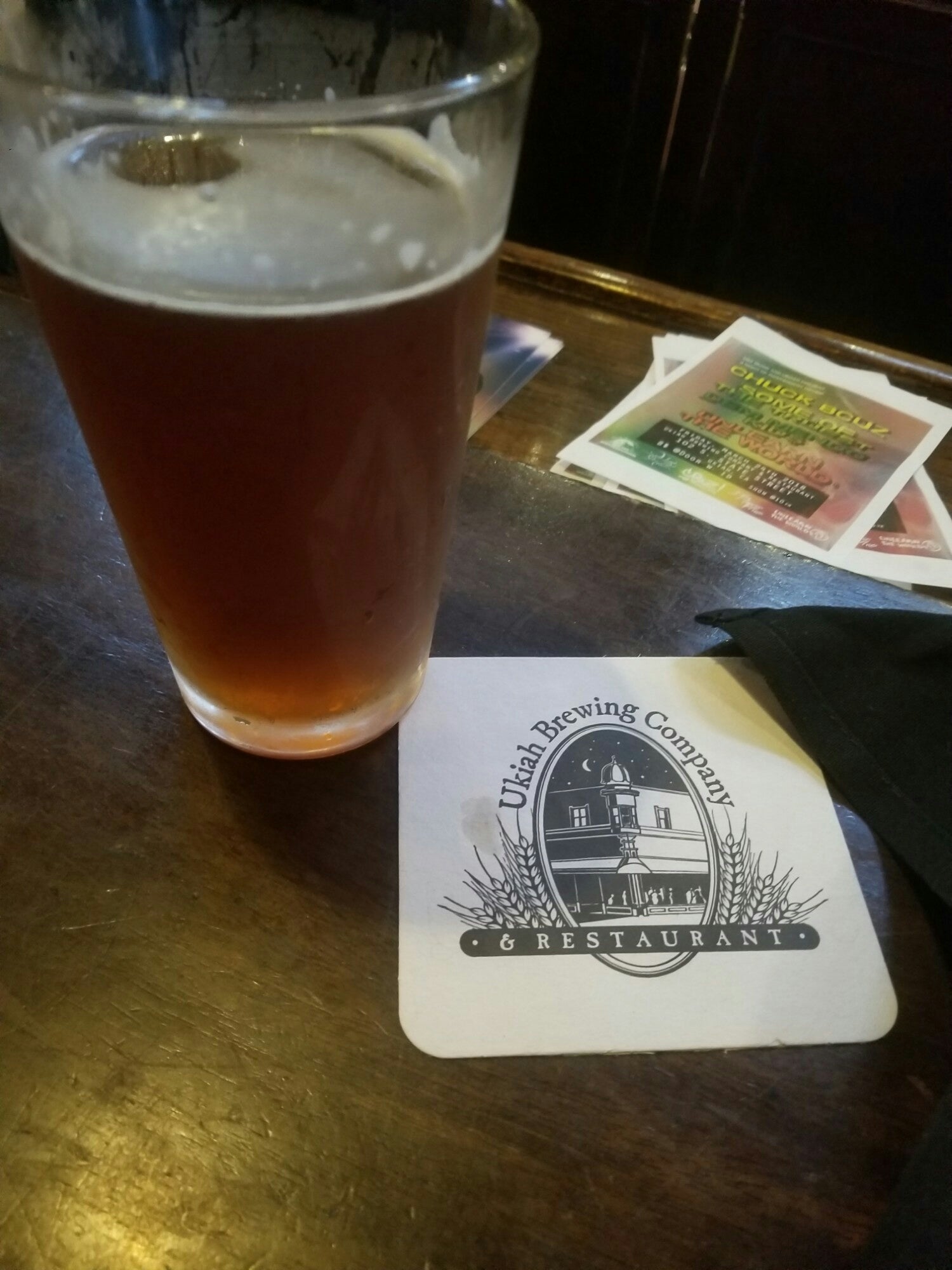 Ukiah Brewing Company & Restaurant
