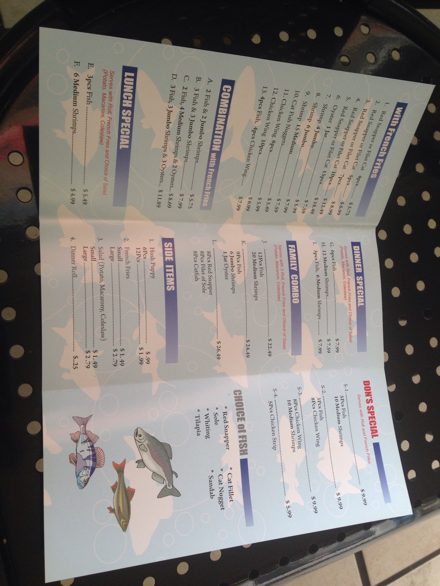 DON'S FISH & CHIP